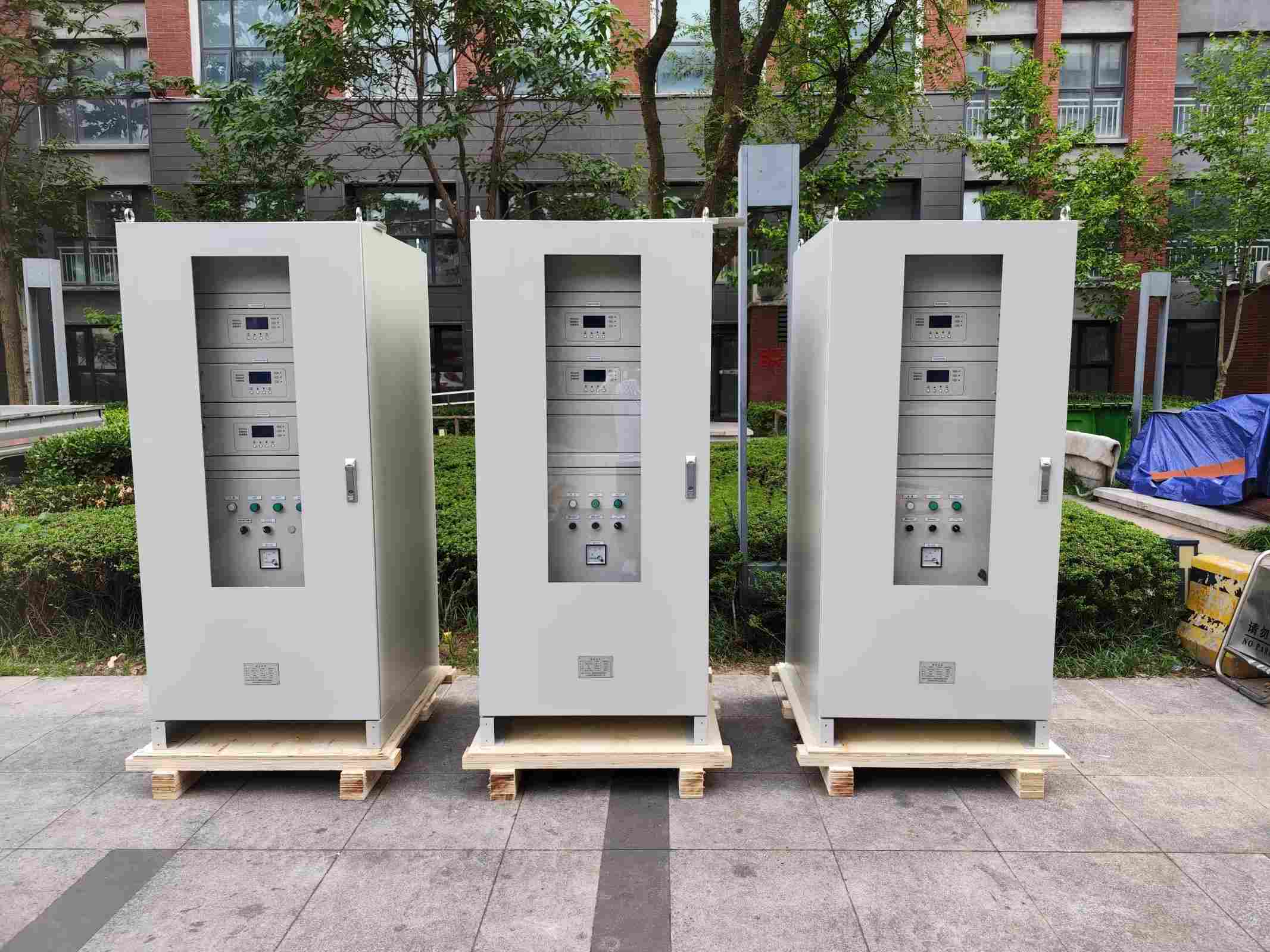 燃气管道恒电位仪20V/40A一用一备 预包装镁合金阳极含填包料