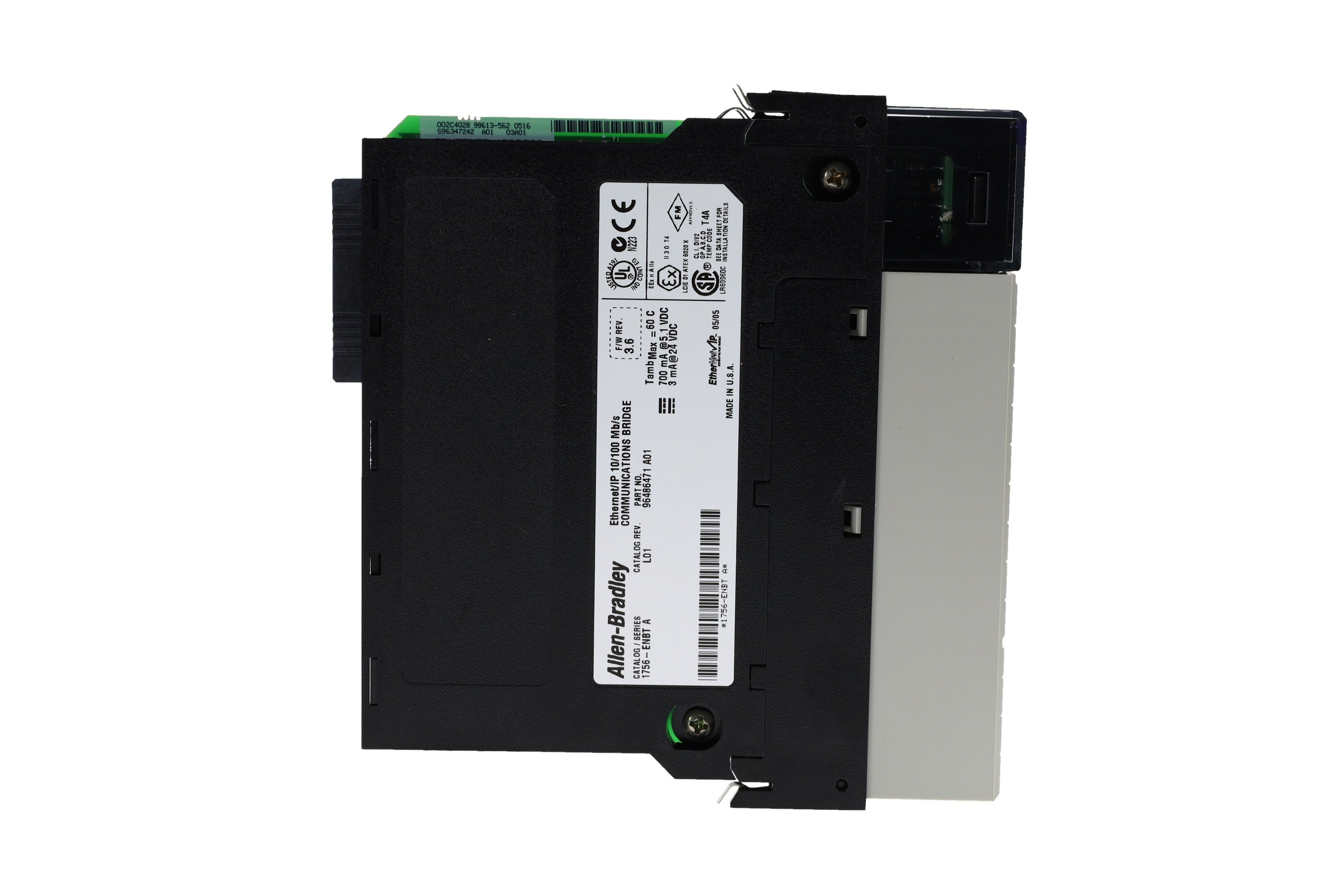1756-ENBTA 罗克韦尔通信桥接模块