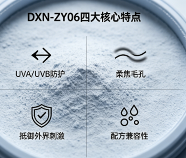 底妆显毛孔？DXN-ZY06如何带来一键磨皮奇迹？