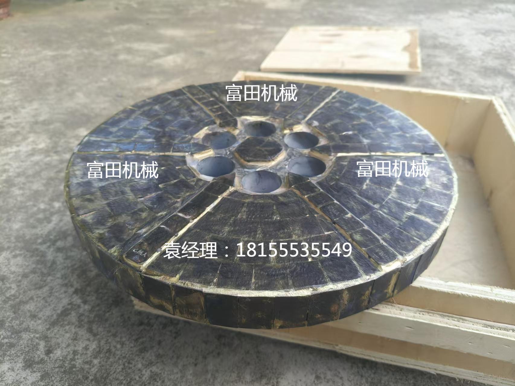 古斯塔夫爱立许 RV33型糊料冷却机托盘 耐磨备件