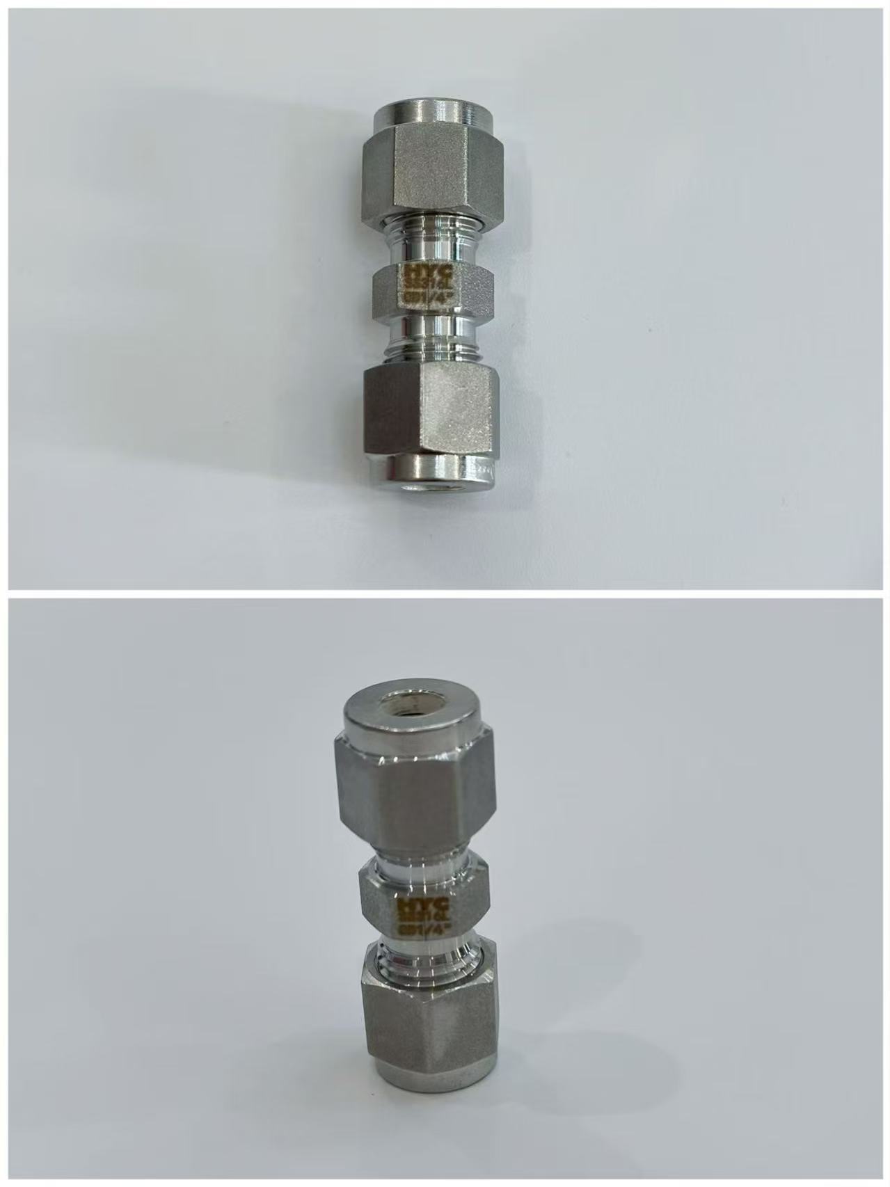 不锈钢卡套直通接头