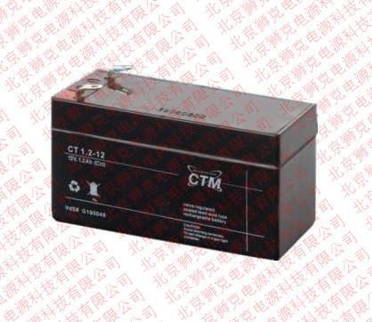 德国CTM蓄电池CTL100-12 储能电源