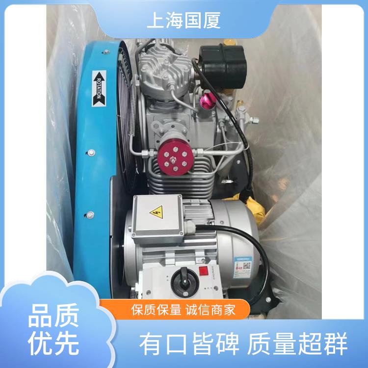 400Bar矿山风钻吹孔用800L空气压缩机