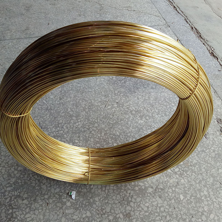 黄铜线h62h65黄铜黄铜线调直黄铜丝h59黄铜扁线扁黄铜线