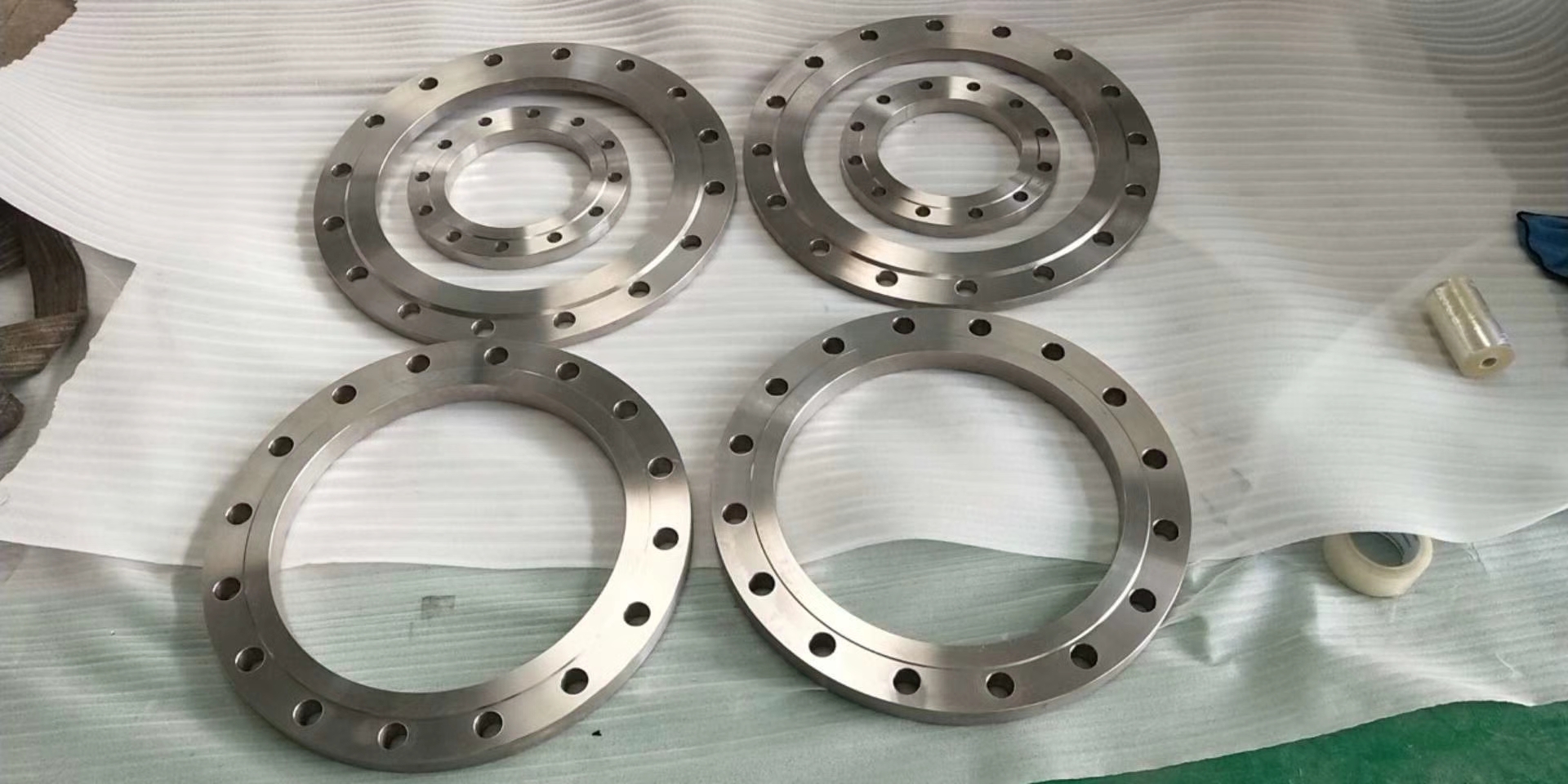 欣旺腾现货TA2钛合金法兰  平焊板式钛法兰  纯钛法兰