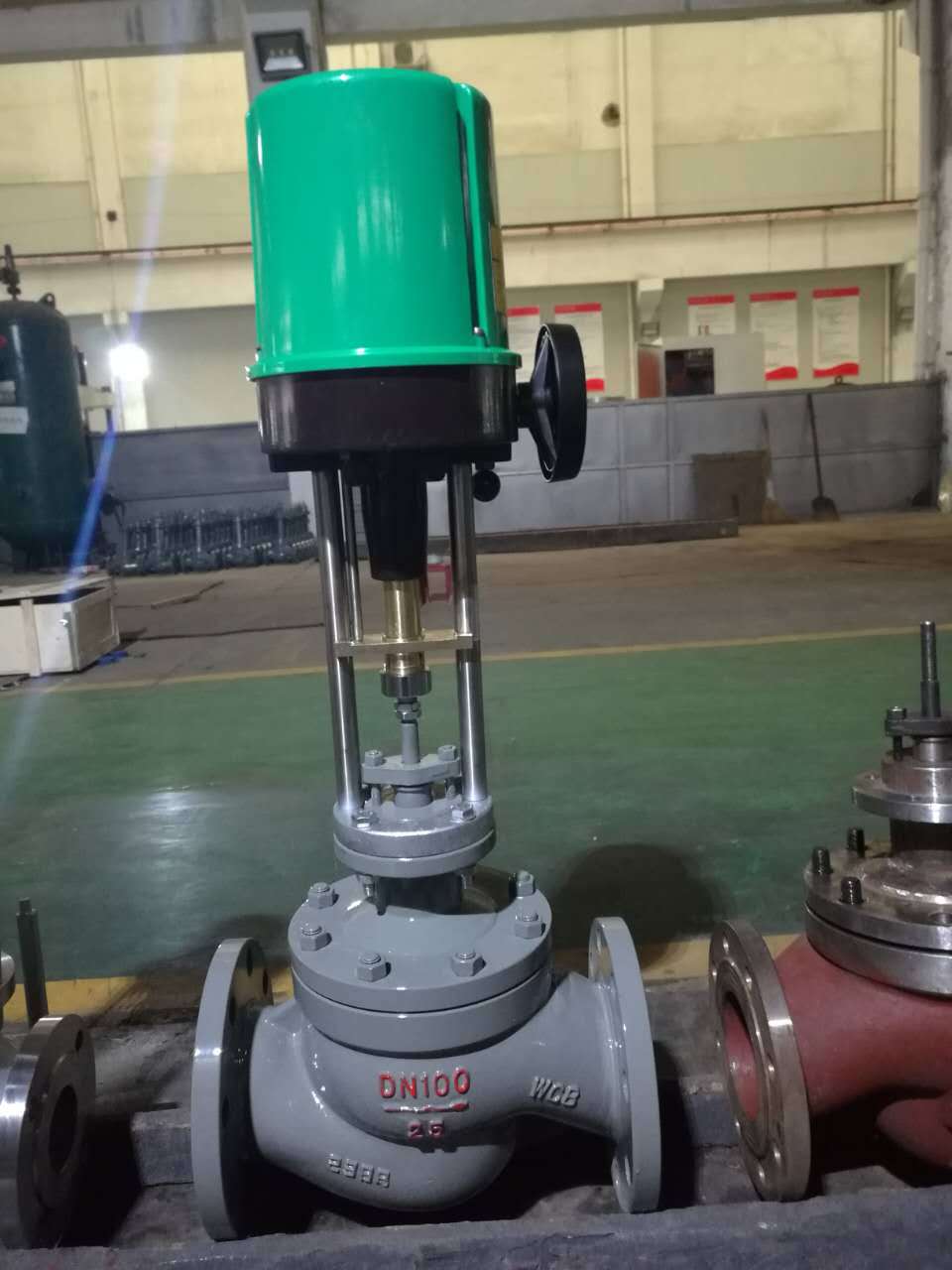 进口电站电动调节阀 进口电厂电动调节阀 进口电动调节阀厂家