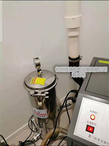 排气口除菌过滤器 排气口除菌装置 呼吸系统真空泵尾气排放的处理