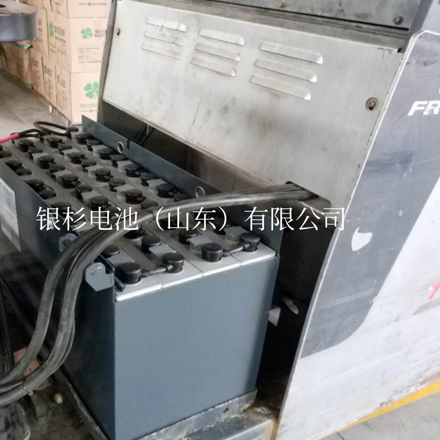 80V英国霍克蓄电池型号 宝骊电动叉车电池40-4PZS480平衡重式叉车蓄电池组