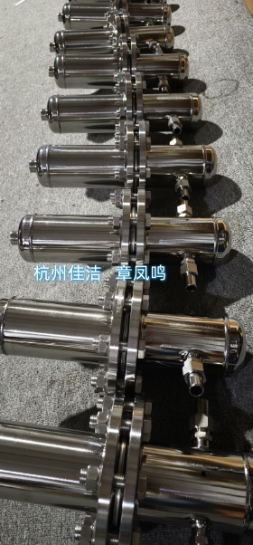 不锈钢高压氮气过滤器 不锈钢高压氩气过滤器 不锈钢高压过滤器