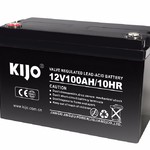 Kijo京九蓄电池6-GFM-100机房12V100AH配电柜UPS直流屏电源用