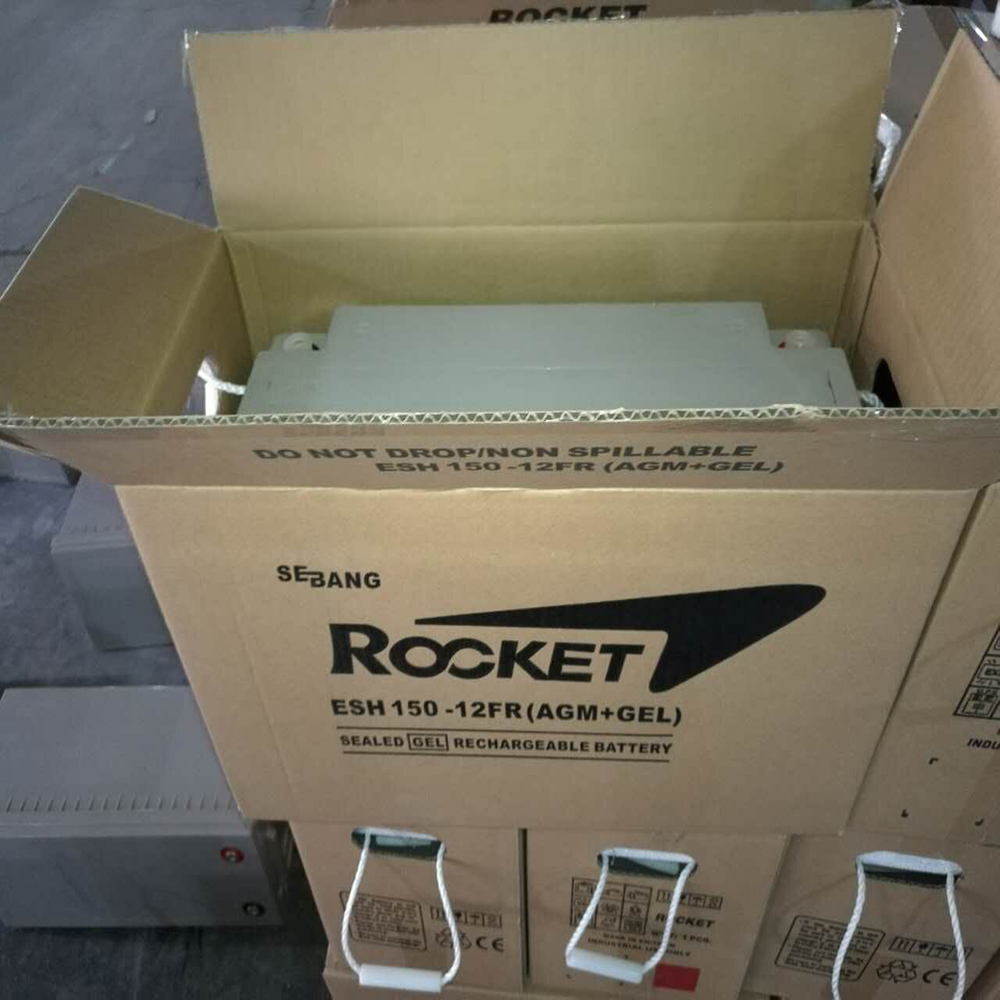 韩国ROCKET蓄电池火箭蓄电池ESH40-12 12V40AH汽车启动铅酸电池用