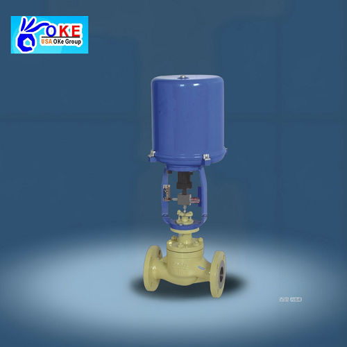 进口压缩空气电动调节阀