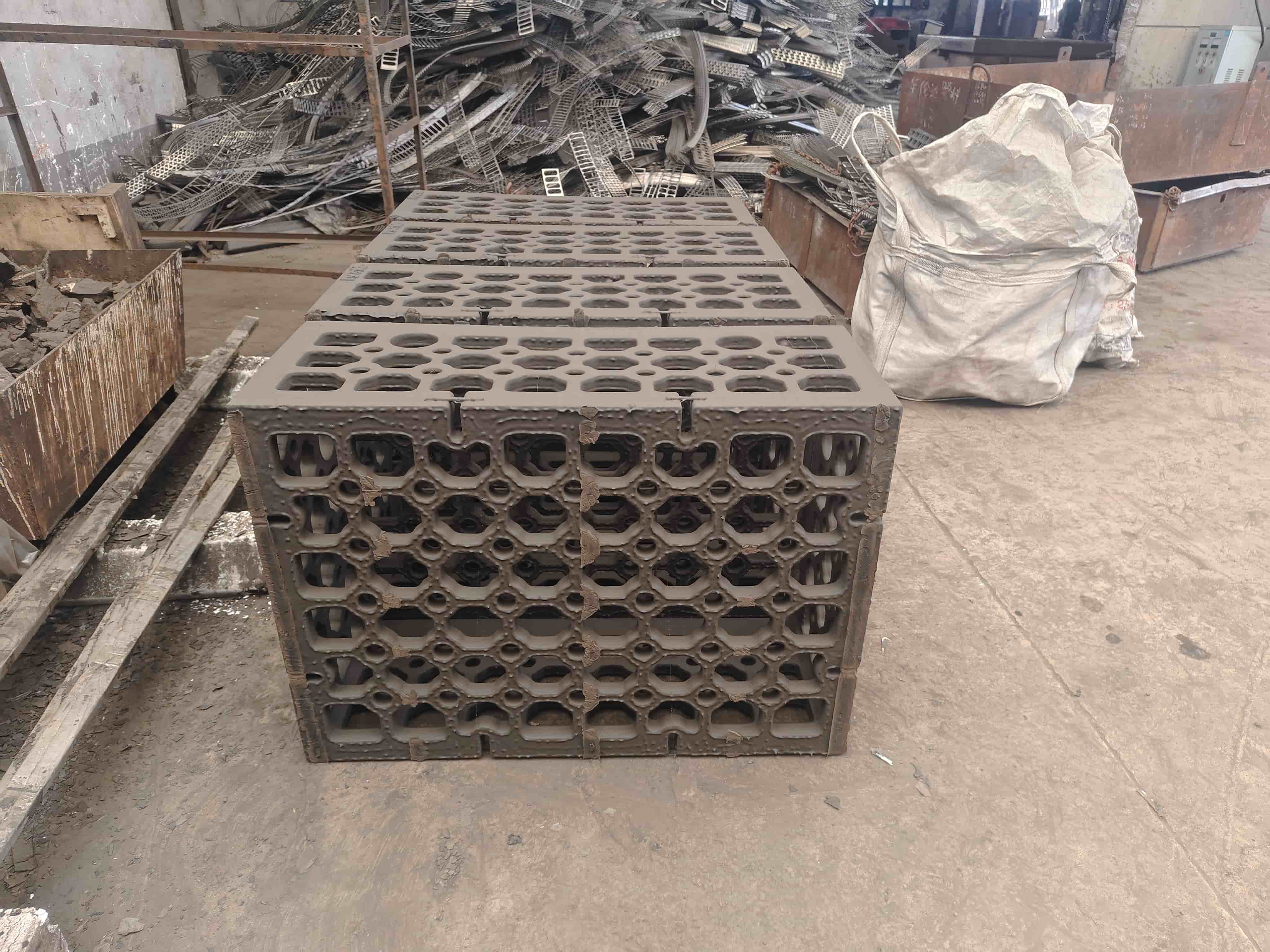 KmTBCr20Mo2 高锰高铬铸造件耐磨抗冲击 矿山建材破碎设备专用铸件