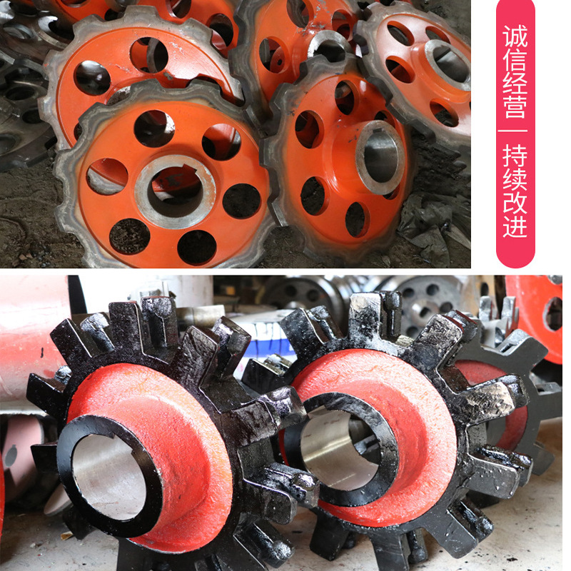 加工定做各种链轮 齿距精准 规格齐全