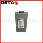 DETA银杉蓄电池2VEL515动力储能工业电瓶2V515AH原装全新