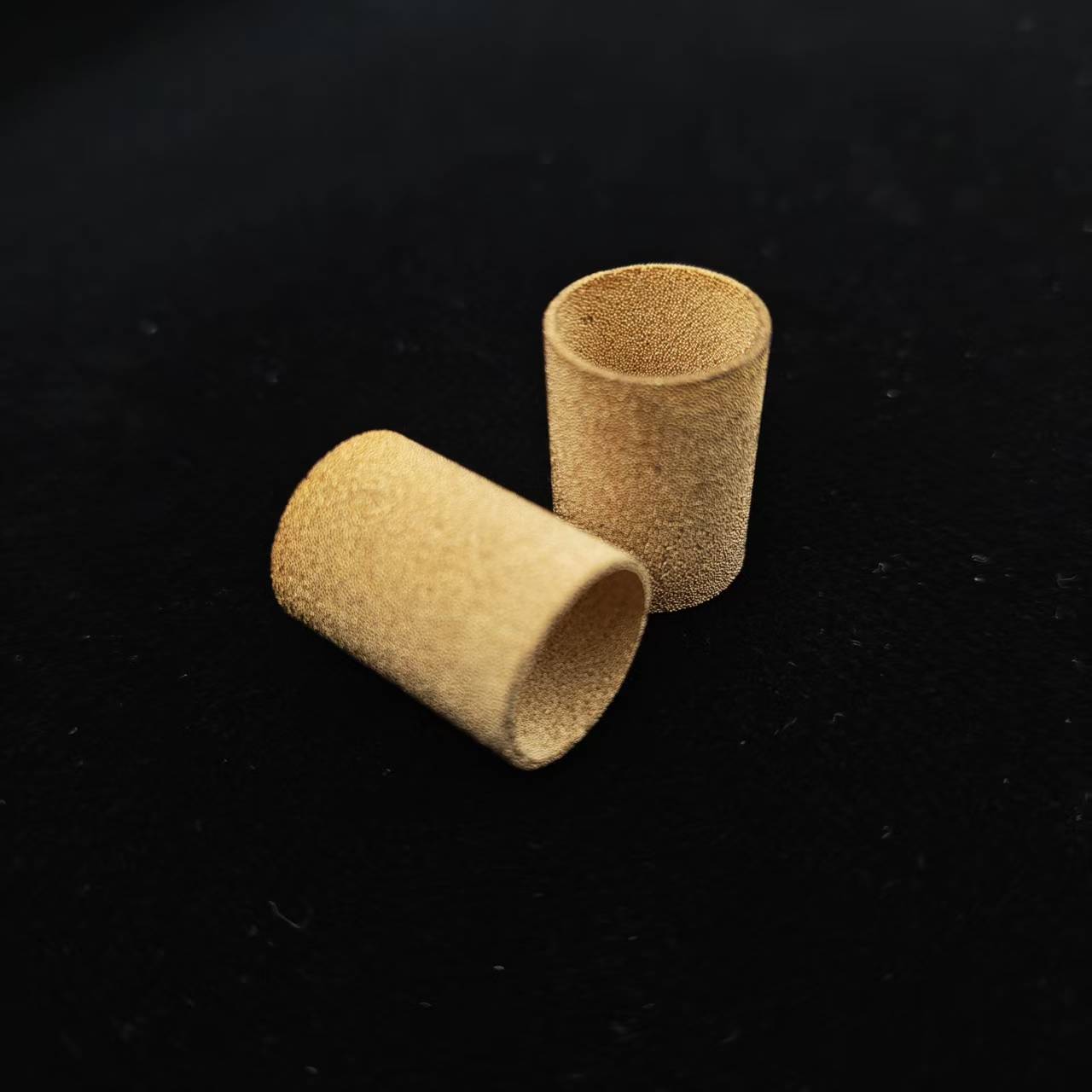黄铜粉末烧结滤管 高透气性耐腐蚀 化工净化专用多孔滤芯