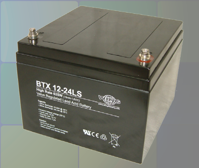 德国WING蓄电池BTX12-150LS主机电梯电源