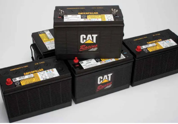 卡特CAT美国蓄电池9X-9730工业高输出型启动电池 高输出低维护