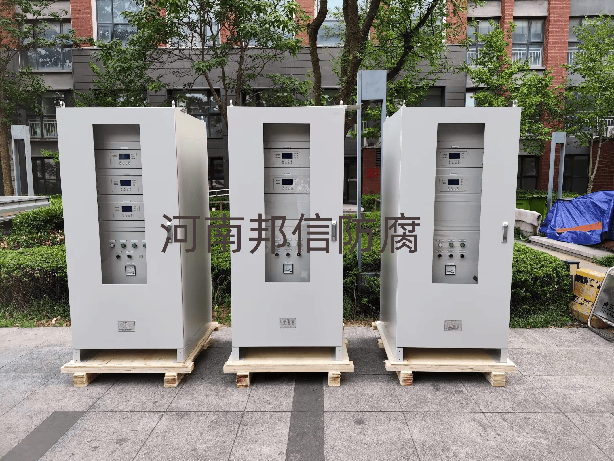 数控高频外加电流阴极保护恒电位仪 阴极保护地床分段式深井阳极