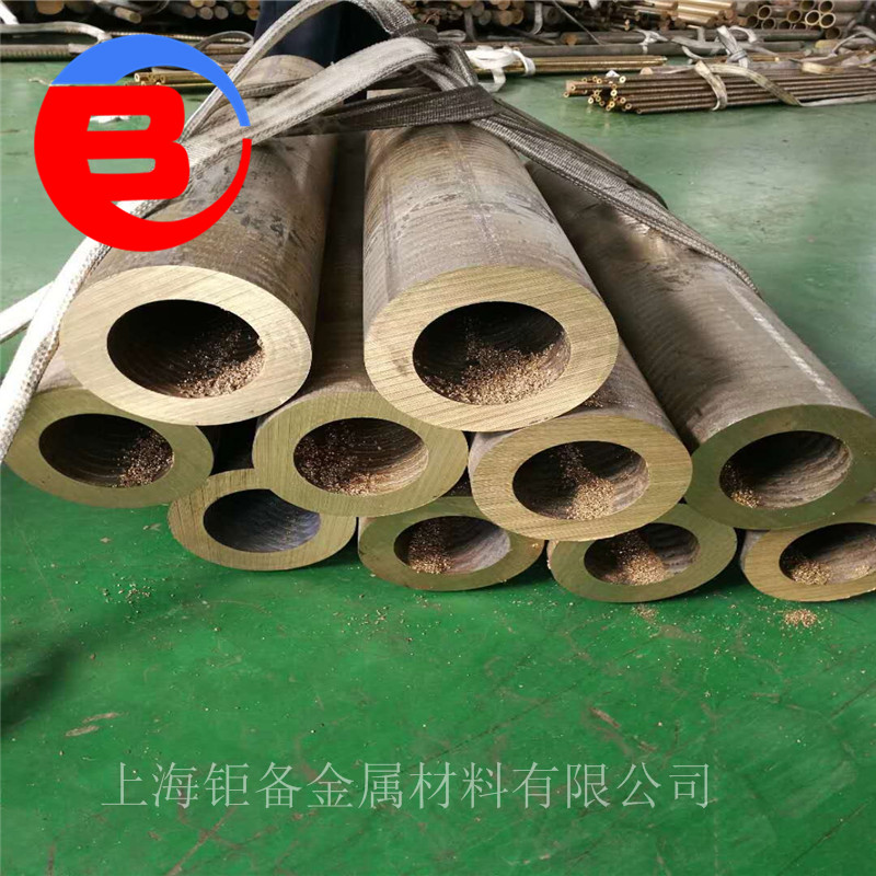 松江QAl10-4-4铝青铜管批发价格 优惠定做QAl10-4-4铝青铜套板