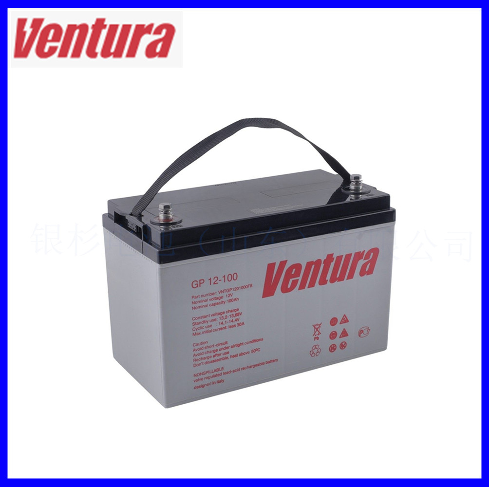 Ventura西班牙货源蓄电池工业GPL12-200消防门禁12V200AH船舶UPS储能设备