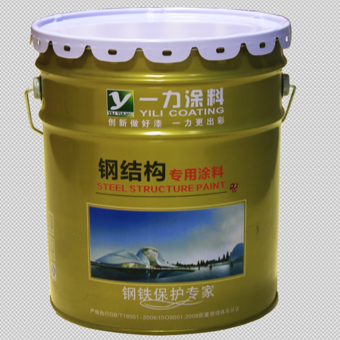 武汉一力涂料bingxi酸磁漆面漆生产厂家直销