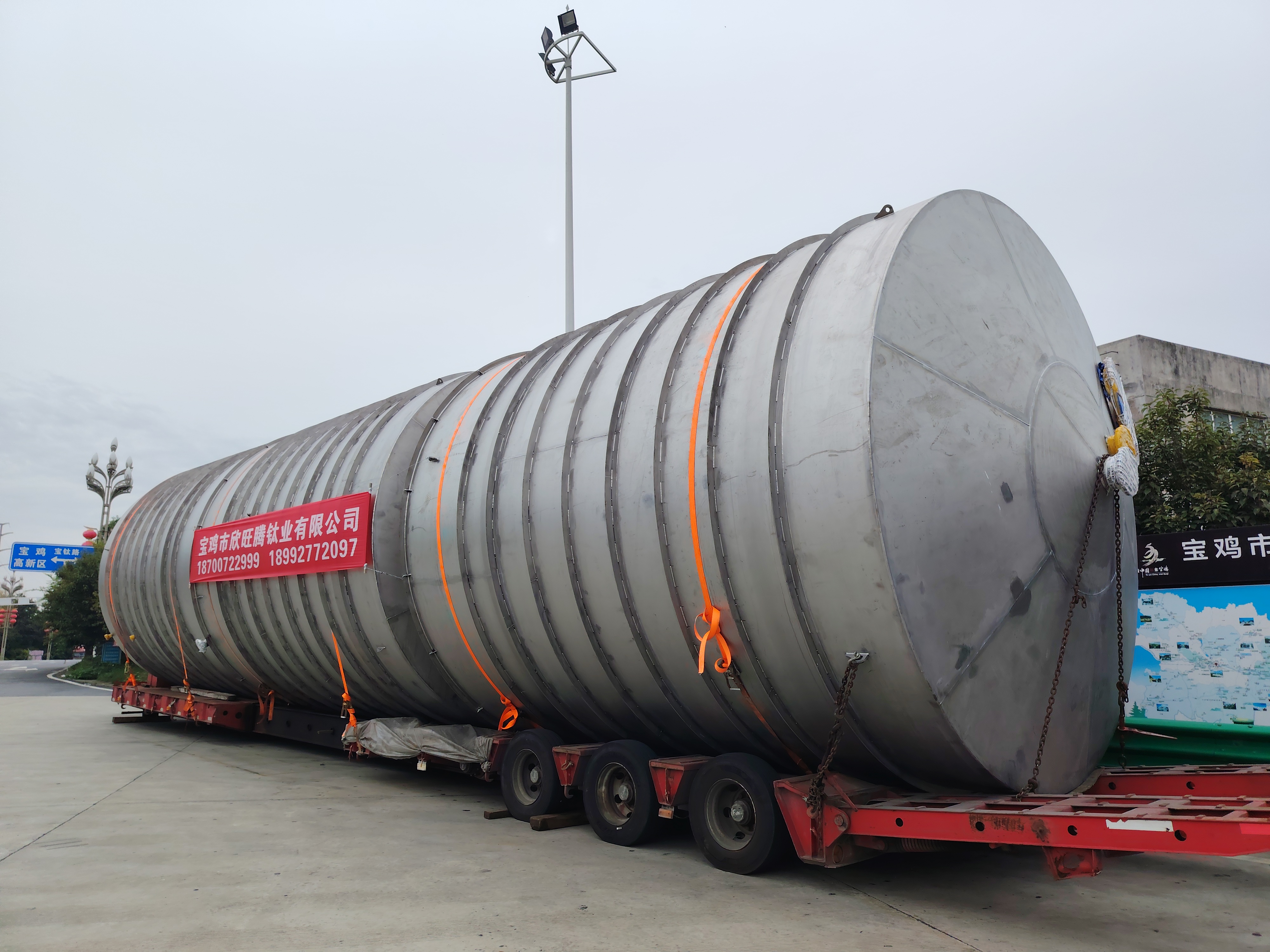 欣旺腾加工TA2钛合金设备  化工钛换热器 列管式换热器