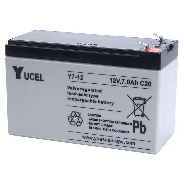 英国YUCEL免维护蓄电池Y4-6儿童电动玩具汽车摩托童车6V-4AH包邮