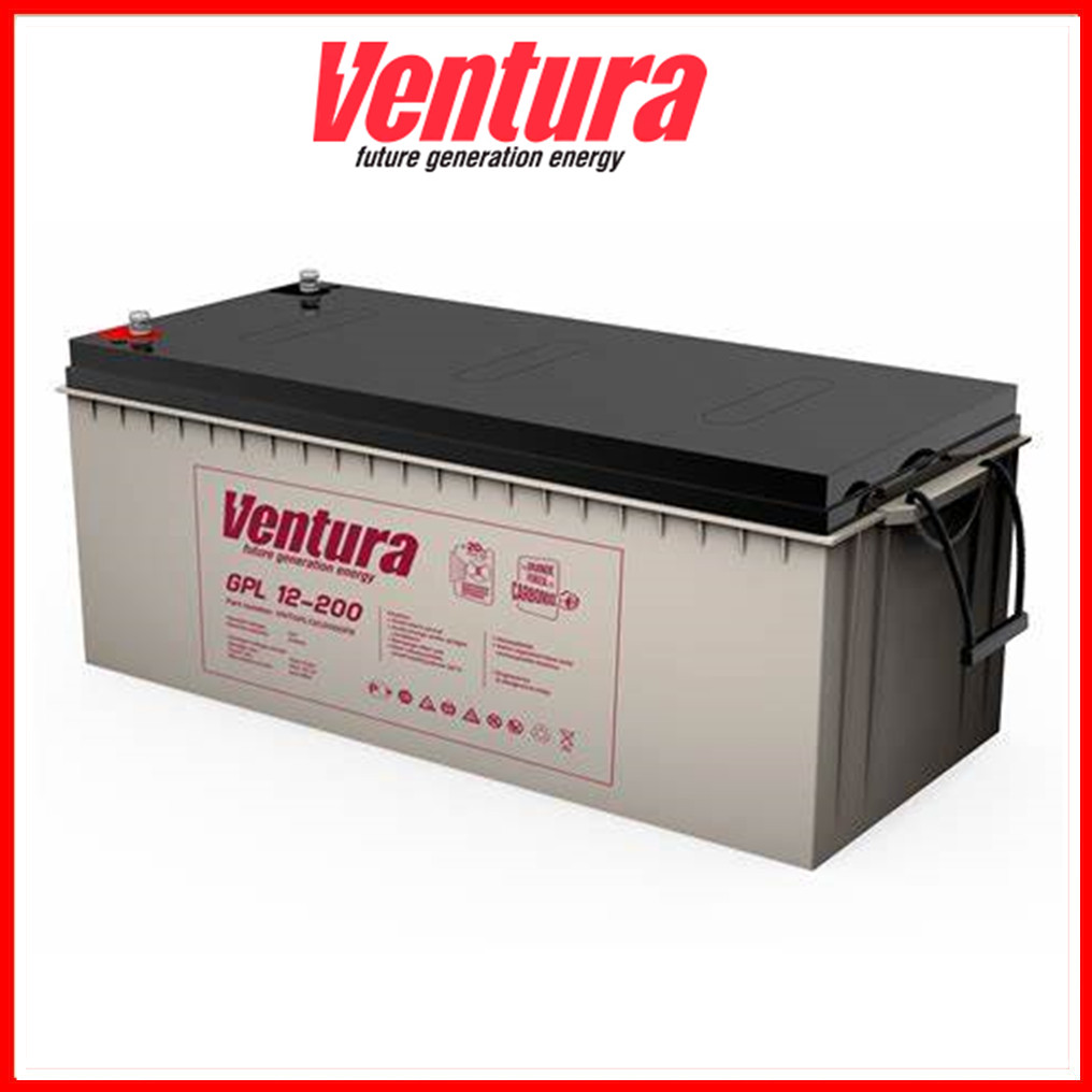 西班牙Ventura蓄电池GPL 12-100 Ventura电力仪器12V100AH船舶设备用