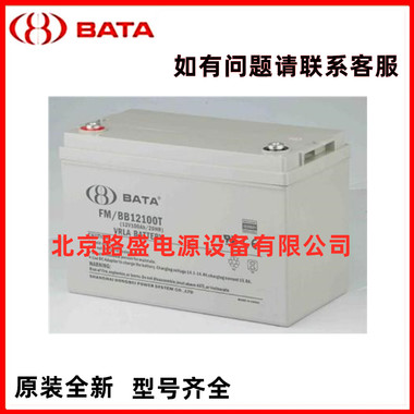 BATA蓄电池FM/BB12100T高压配电柜12V100AH/20HR机房UPS电源