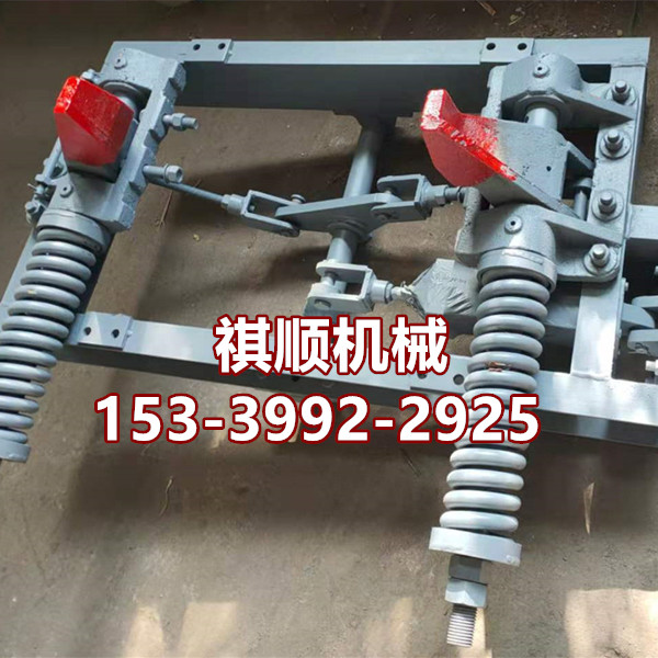 气动阻车器 双向阻车器600轨距30KG