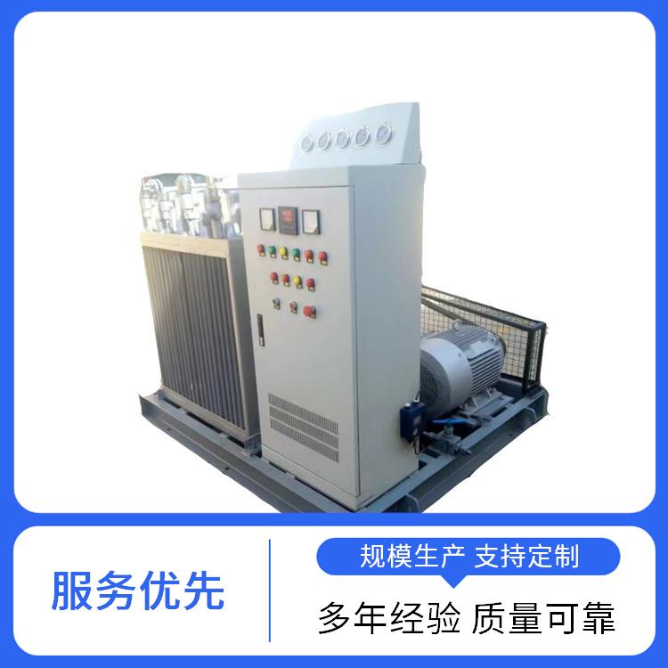 2.5立方350气密性检测350kg高压空压机