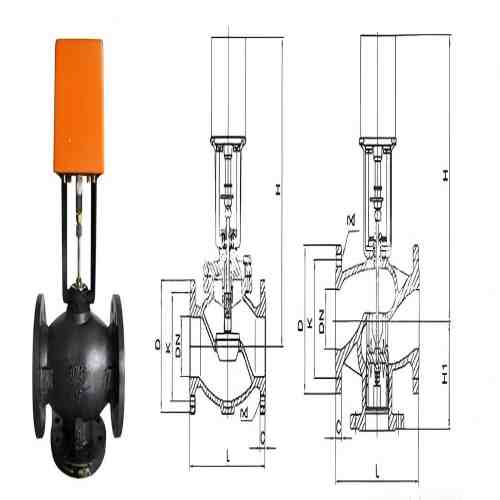 油品电动调节阀