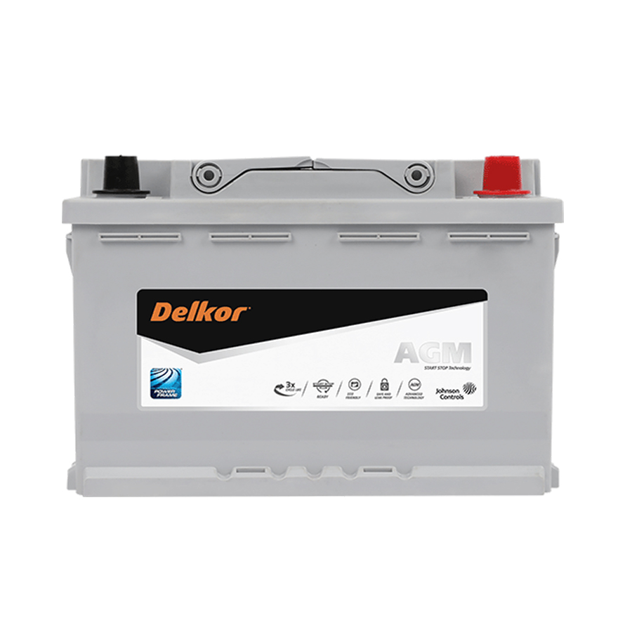 韩国Delkor蓄电池22F-520FD（电瓶）汽车、船舶救生艇12V40AH等用