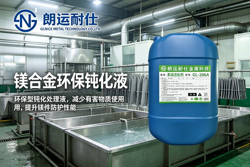 无铬钝化剂配错镁合金前处理，皮膜剂再好也救不回良率