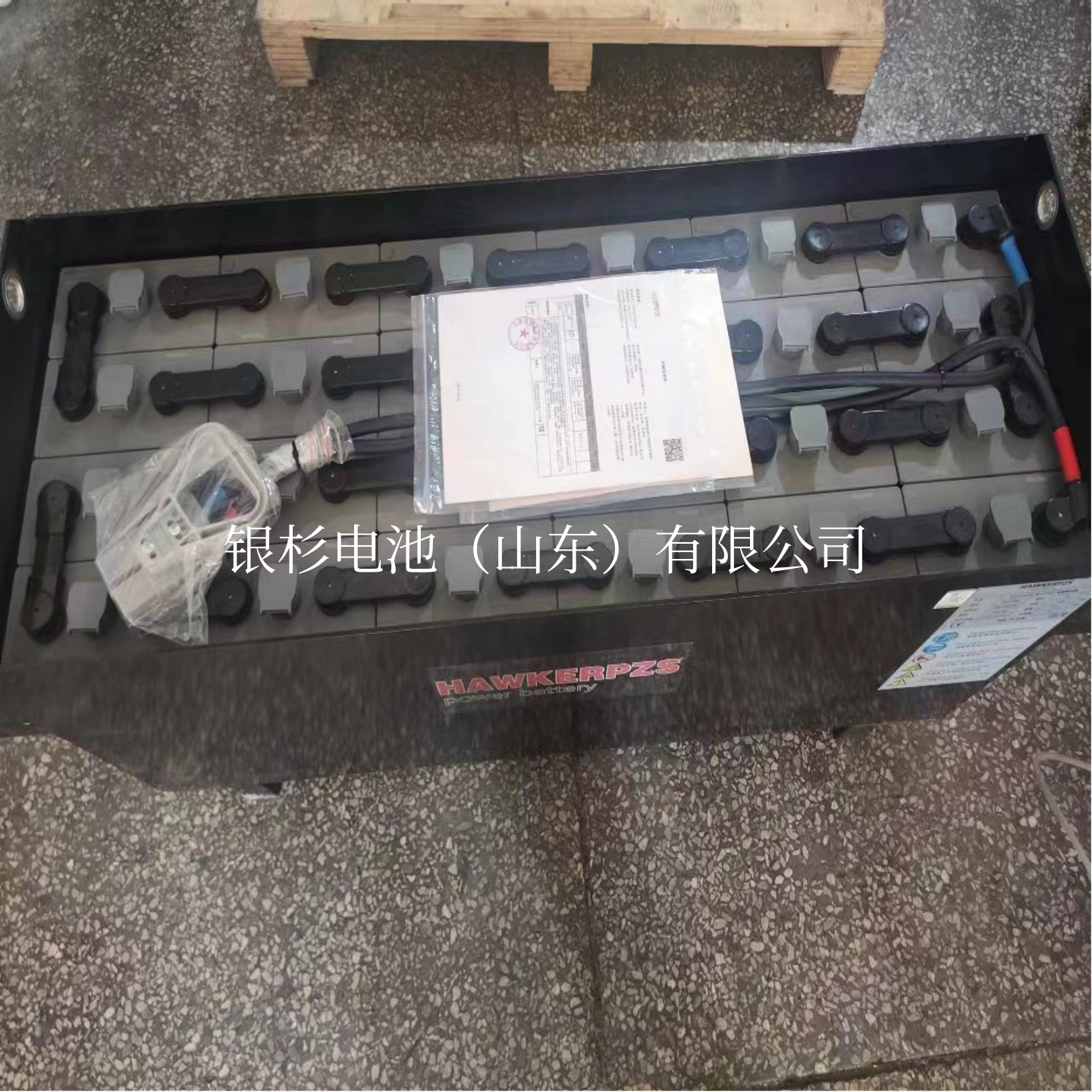 英国霍克叉车蓄电池8PzB600/48V600AH使用车型