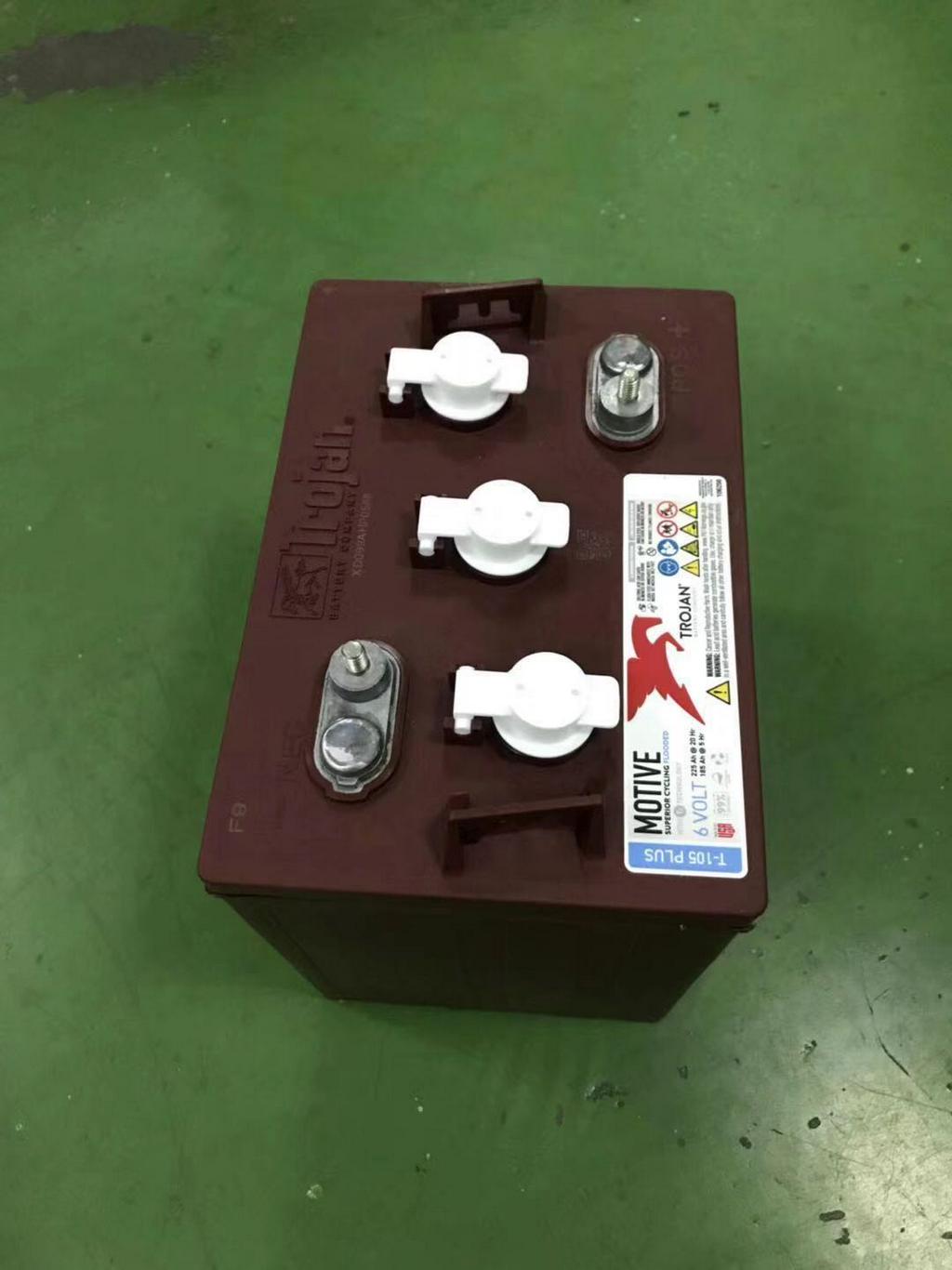 供应美国Trojan邱健蓄电池 L16P-AC   6V420AH