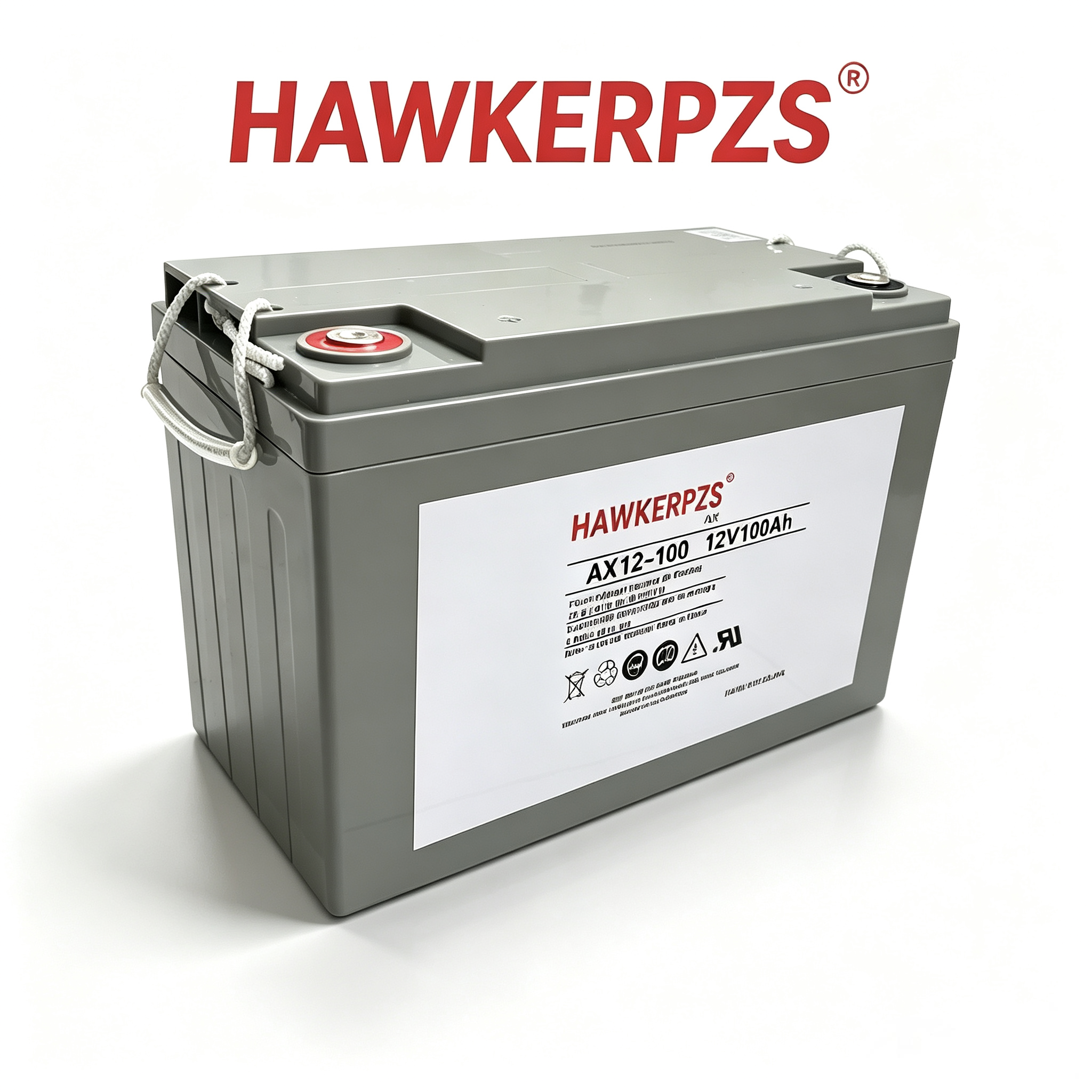 AX系列蓄电池 霍克HAWKERPZS AX12-100移动机械设备不间断电源