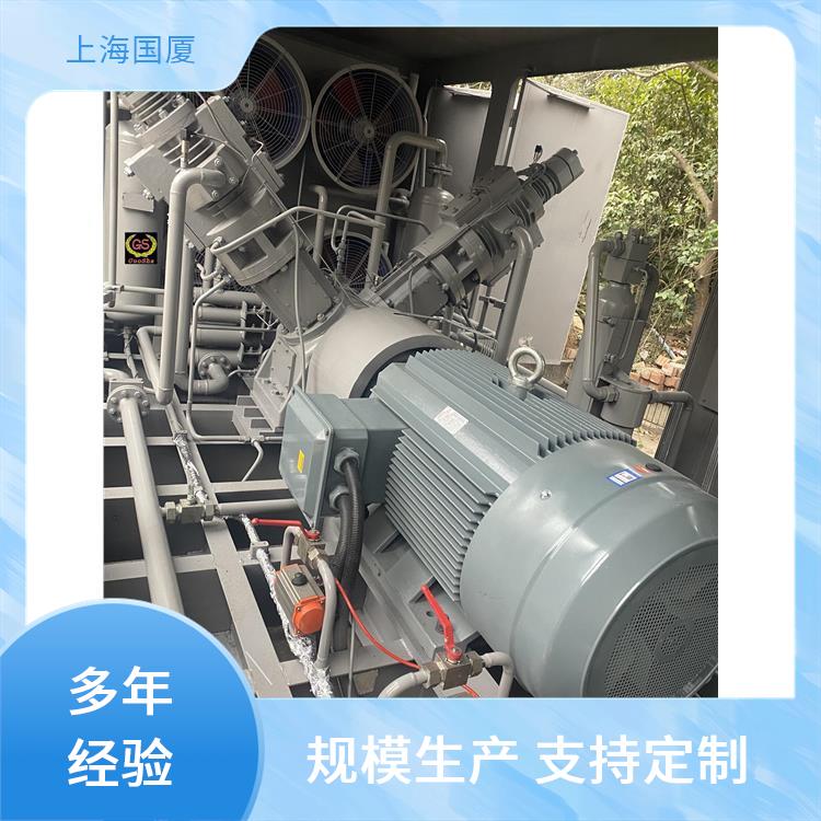 40MPA_活塞空压机汽油驱动400公斤空气压缩机