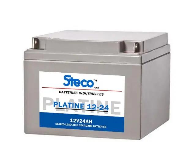 法国STECO时高蓄电池PLATINE12-150时高STECO电池12v150ah免维护