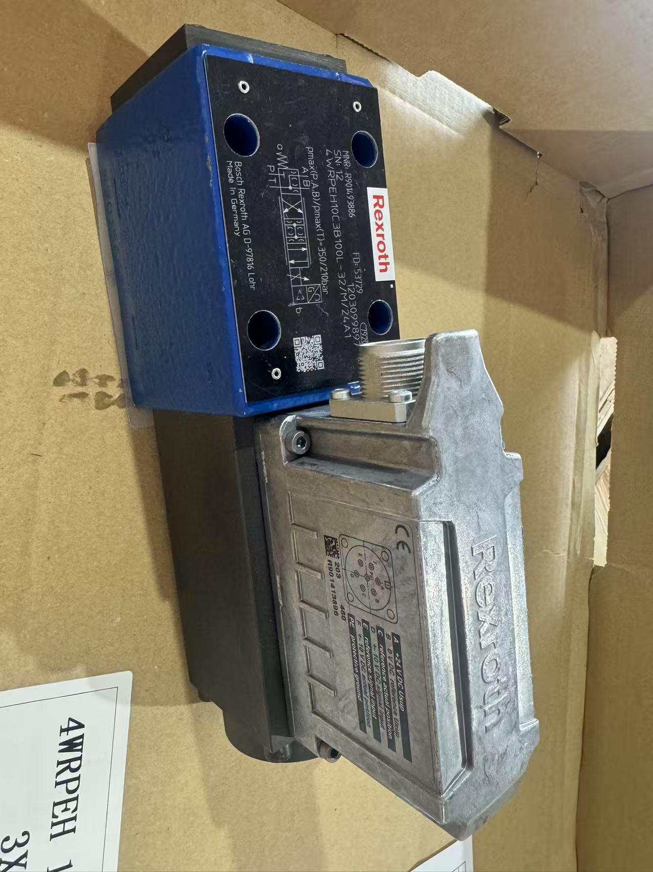 Rexeoth力士乐电磁球阀M-3SED 6 UK1X/350CG24N9K4