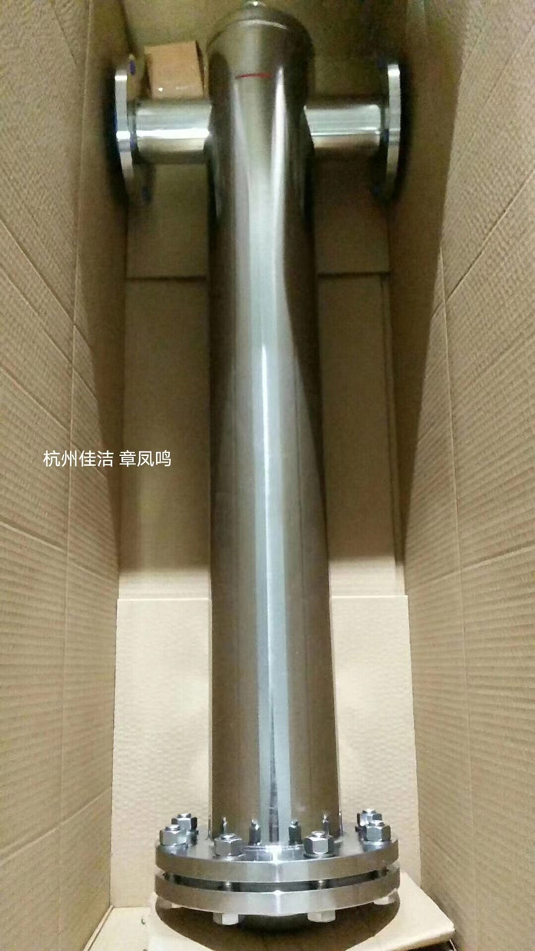 HKSG不锈钢 SUS304碳钢材质各类气体 压缩空气耐高压精密过滤器