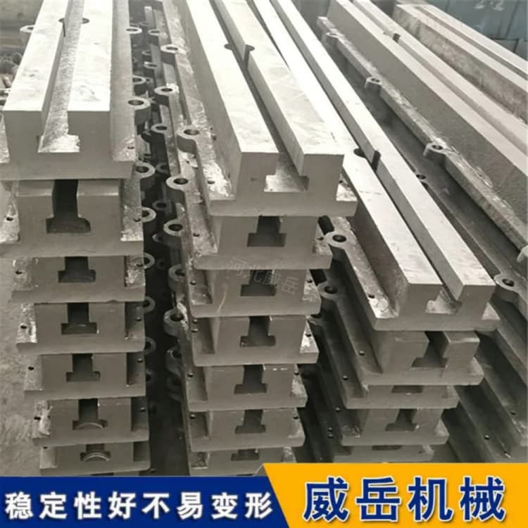 低调实力派｜铸铁地轨，藏在车间里的承重