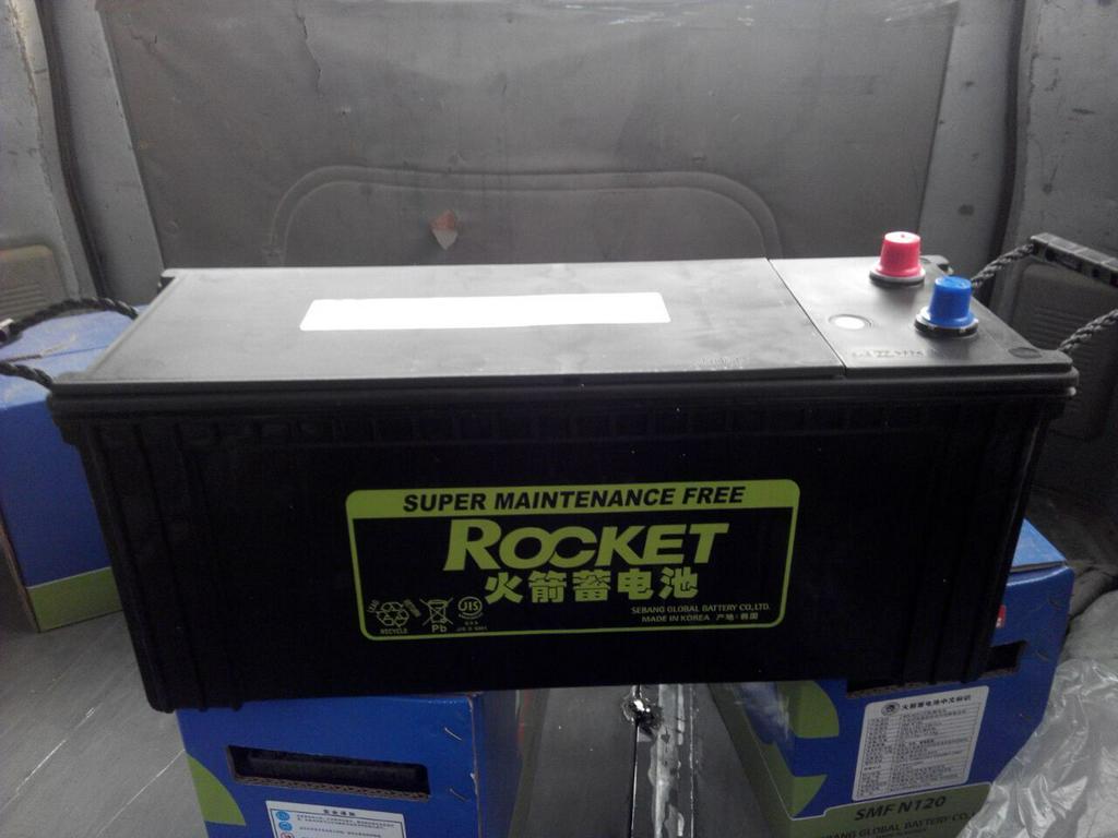 ROCKET火箭RP200-12 12v200ah蓄电池船舶启动电源EPS电源