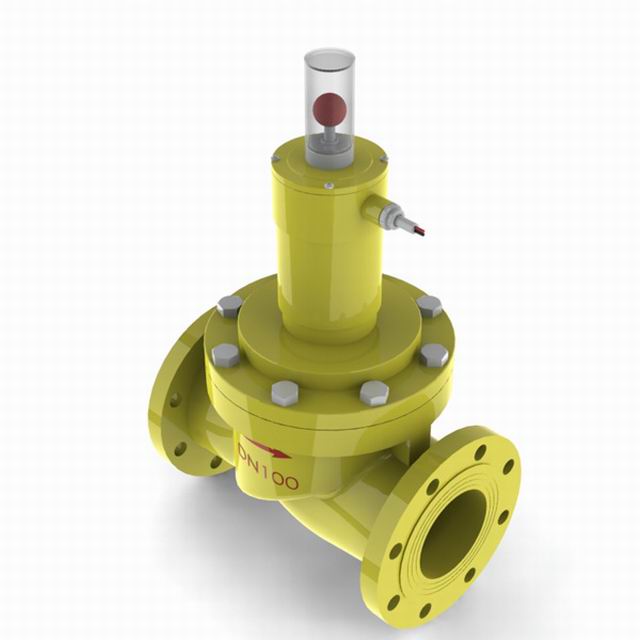 进口燃气紧急切断阀 煤气 天然气 液化气 沼气 燃油等气体或液体