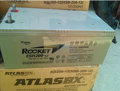 ROCKET火箭蓄电池6FSGC -HC 6V235绿色直流屏电源