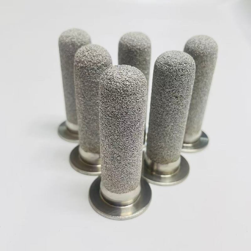 316L 不锈钢粉末烧结滤芯 工业级高精度过滤