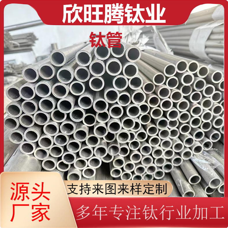 现货TA2钛合金无缝管道 高精密度可定尺零切无缝钛管  耐腐蚀钛管