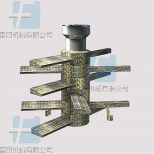 来自德国 爱立许强力混合机配件 DW29/5型转子桨叶