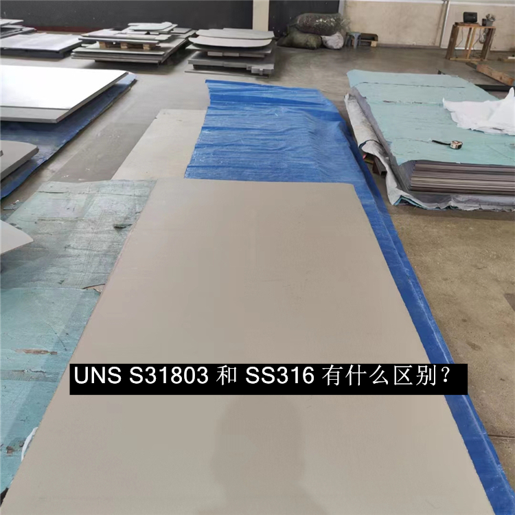 UNS S31803 和 SS316 有什么区别？